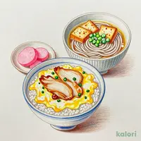 Oyakodon (Chicken & Egg Rice Bowl) Set Meal