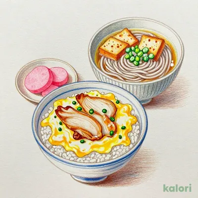 親子丼セット