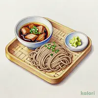 Duck Seiro Soba (Dipping Noodles)