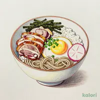 Duck Egg-Bound Rice Bowl Set