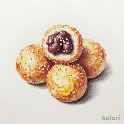 ごま揚げ団子