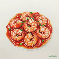 エビチリ