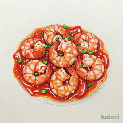 エビチリ