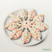 エビ蒸しギョウザセット