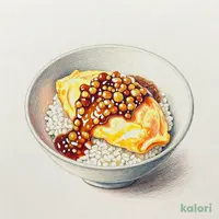ミニ天津飯セット