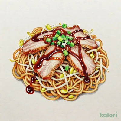 想夫恋焼きベジター(普通盛)