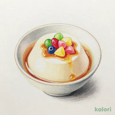杏仁豆腐
