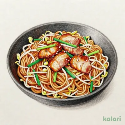 特製焼きそば
