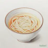 素ラーメン