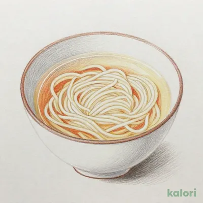 素ラーメン