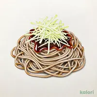 おろしざるそば(おろしわさび)