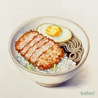 かつ丼定食(冷)