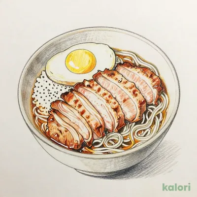 かつ丼定食(温)