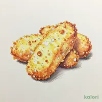 そば屋のコロッケ