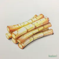 わさび茎漬け