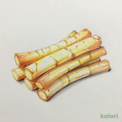 わさび茎漬け