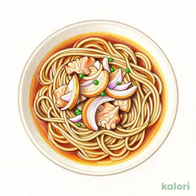 カレー南蛮そば