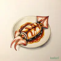 ホタルイカの沖漬け