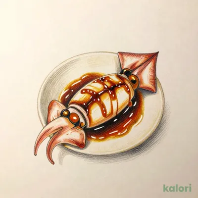 ホタルイカの沖漬け
