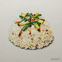 山菜かやくご飯