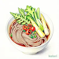 山菜そば