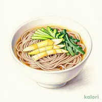 Wild Vegetable Soba (Small)