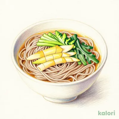 Wild Vegetable Soba (Small)