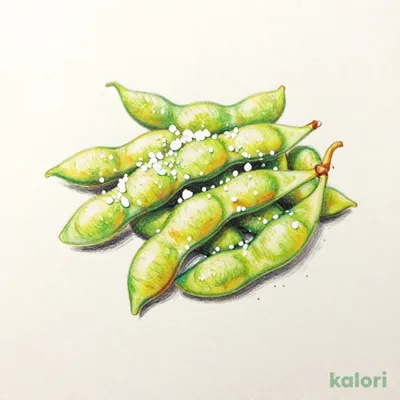 Edamame (Boiled Soybeans)