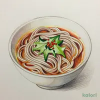 Wasabi Leaf Soba