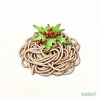 Wasabi Leaf Soba (Small)