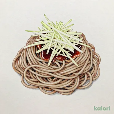 おろしざるそば