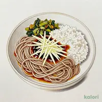 おろしざるそば定食(生わさび付)