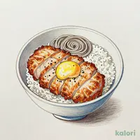 かつ丼と選べる小そばの定食