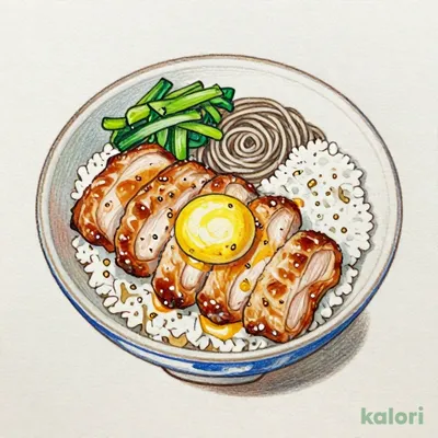 かつ丼定食