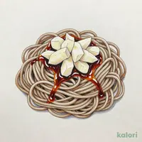 ざるとろろそば
