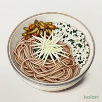 みぞれそば定食