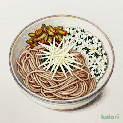 みぞれそば定食