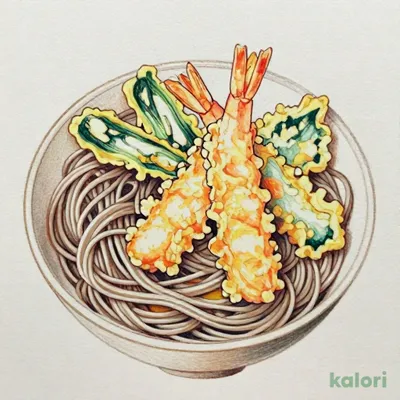 天ざるそば