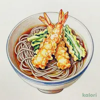 天ぷらそば【並】