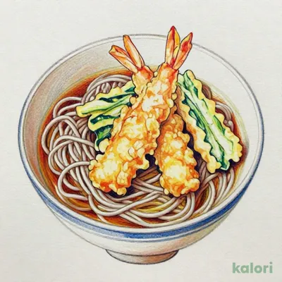 天ぷらそば【並】