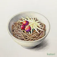 梅おろしの小そば