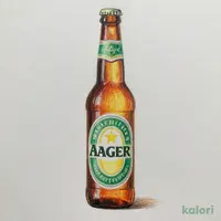 瓶ビール(中)