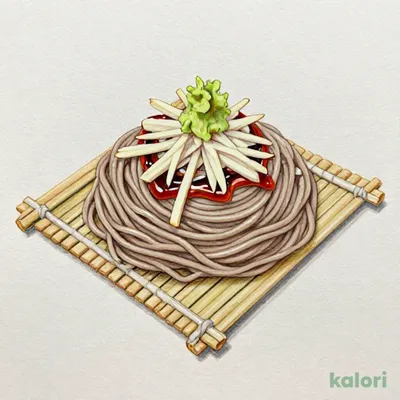 ざるとろそば（おろしわさび付）