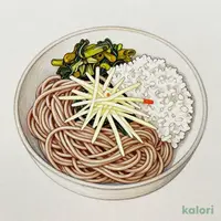 おろしざるそば定食