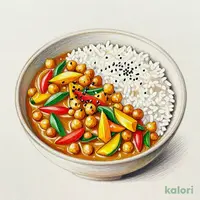 7種の野菜の辛くないマイルドカレー