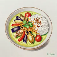 グリーンカレー