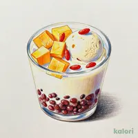 ココナッツ香るマンゴーとミルクアイスのチェ