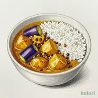 サンバール（南インド風野菜のカレー）
