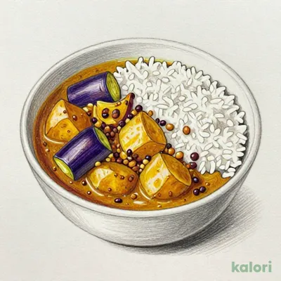 Sambar (South Indian Vegetable Curry)