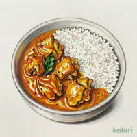 チキンウプカレー(南インド風スパイスと塩のカレー)